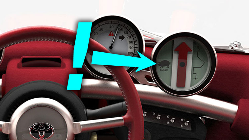 Illustration for article titled Toyota's Kikai Concept Is An Amazing Mid/Rear-Engine Hot Rod Robot Car